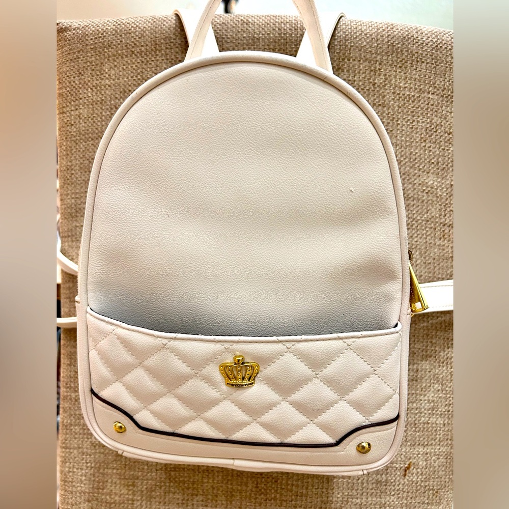 Juicy Couture backpack/purse